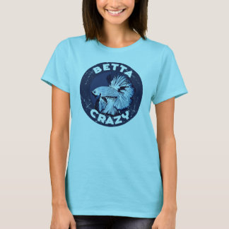 Betta Crazy - T-shirt femme