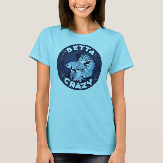 Betta Crazy - Women's T-Shirt (Vorderseite)