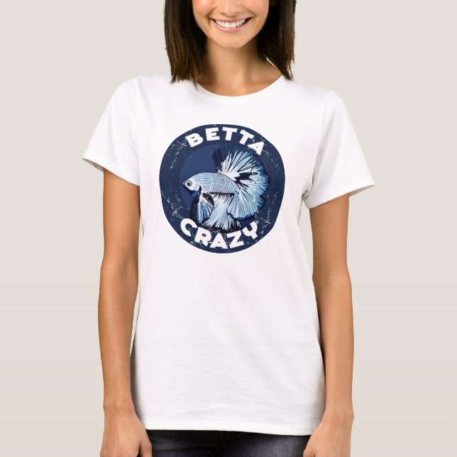 Betta Crazy - Women's T-Shirt (Vorderseite)