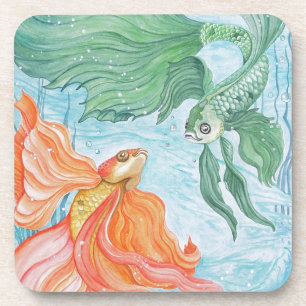 Betta Dance Getränkeuntersetzer