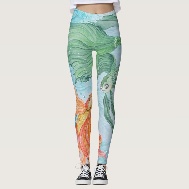 Betta Dance Leggings (Vorderseite)
