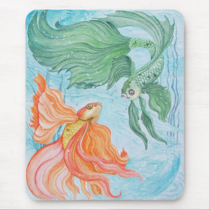 Betta Dance Mousepad