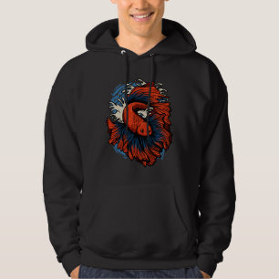 Betta Fisch 37 Hoodie