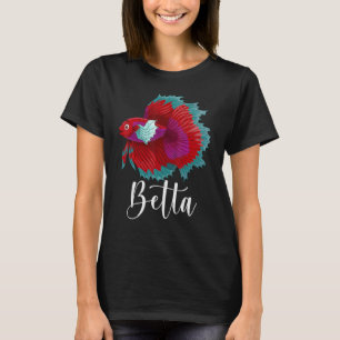 Betta-Fisch Aquarienliebhaber Aquarianer Aquarium  T-Shirt