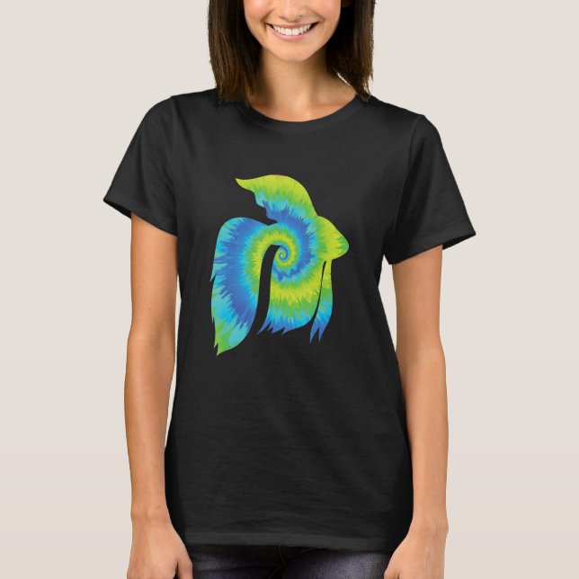Betta-Fisch-Aquarium 2 T-Shirt (Vorderseite)