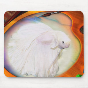 Betta Fisch-Mausunterlage Mousepad