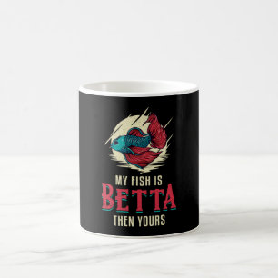 Betta Fisch meine Fische ist Betta dann Ihre Fisch Kaffeetasse