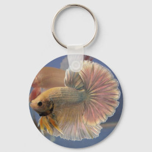 Betta Fisch-Schlüsselanhänger Schlüsselanhänger