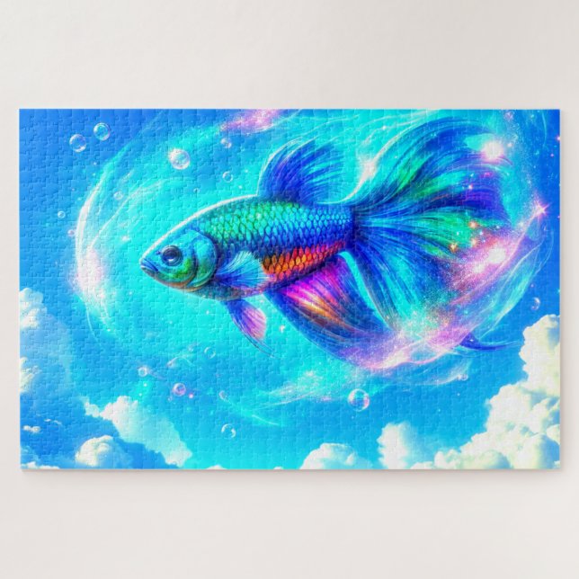Betta Fish (Horizontal)