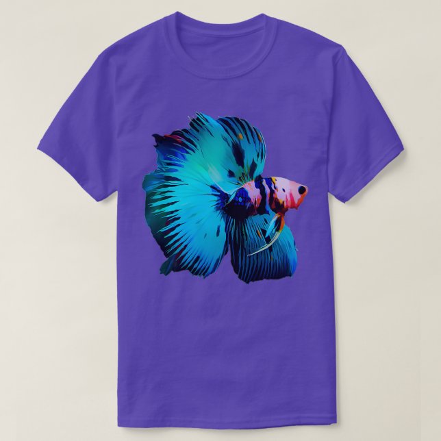 Betta Fish 13 T-Shirt (Design vorne)