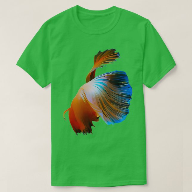 Betta Fish 1 1 T-Shirt (Design vorne)
