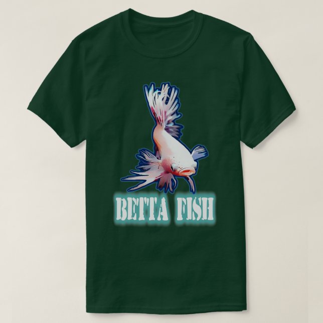 Betta Fish 1 T-Shirt (Design vorne)