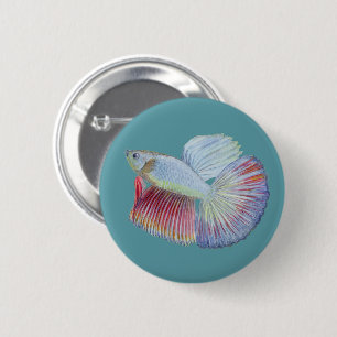 Betta Fish Button