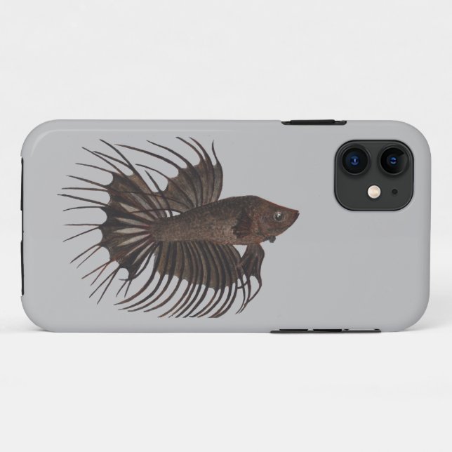 Betta Fish Case-Mate iPhone Case (Rückseite (Horizontal))