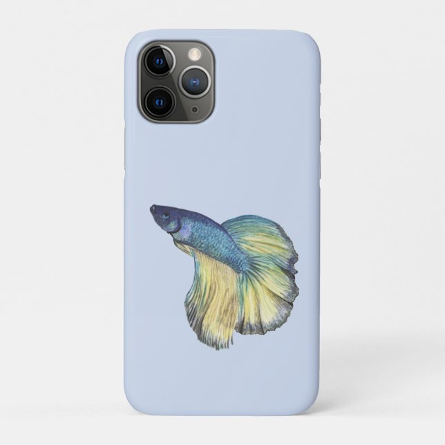 Betta Fish Case-Mate iPhone Case (Rückseite)