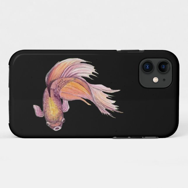 Betta Fish Case-Mate iPhone Case (Rückseite (Horizontal))