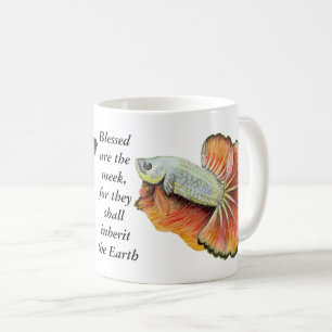Betta Fish Coffee Mug