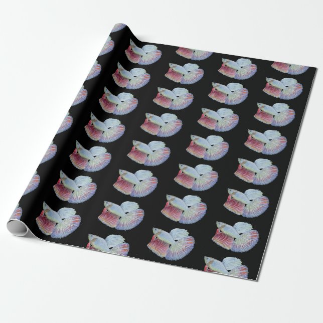 Betta Fish Geschenkpapier (Ungerollt)