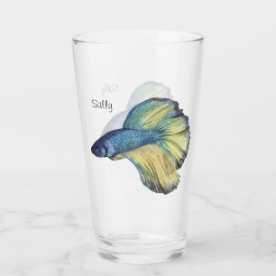 Betta Fish Glas