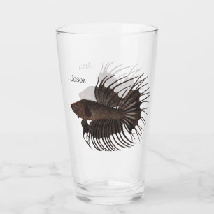 Betta Fish Glass Glas