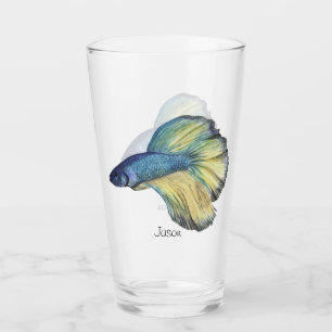 Betta Fish Glass Glas