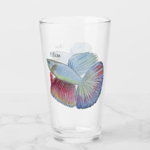 Betta Fish Glass Glas