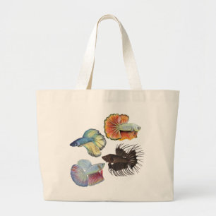 Betta Fish Grand Sac fourre-tout