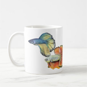 Betta Fish Kaffeetasse