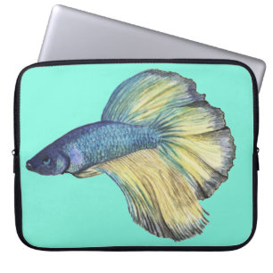Betta Fish Laptopschutzhülle
