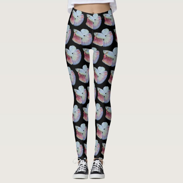 Betta Fish Leggings (Vorderseite)