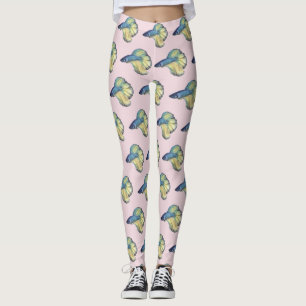 Betta Fish Leggings