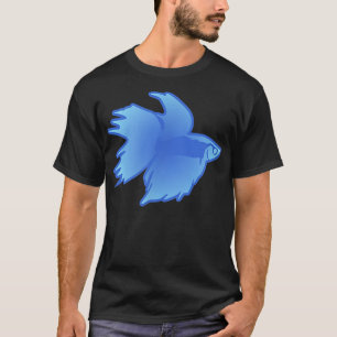 Betta Fish , Light Blue Funny Niedlich Pet Owner G T-Shirt