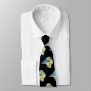 Betta Fish Neck Tie Krawatte