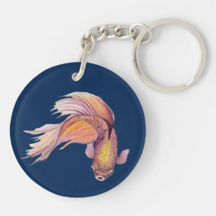 Betta Fish Porte - clé