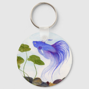 Betta Fish Schlüsselanhänger