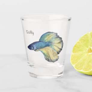 Betta Fish Schnapsglas