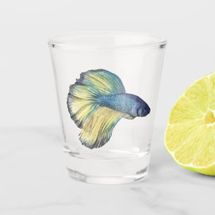 Betta Fish Shot Glass Schnapsglas