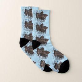 Betta Fish Socks Socken