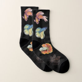 Betta Fish Socks Socken