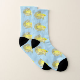 Betta Fish Socks Socken