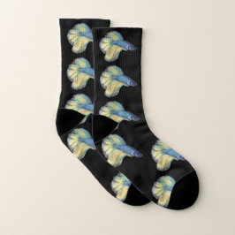 Betta Fish Socks Socken