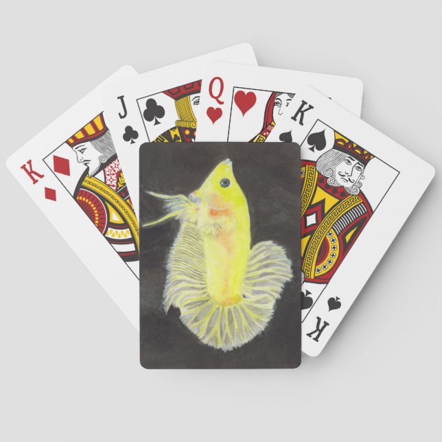 Betta Fish Spielkarten (Rückseite)