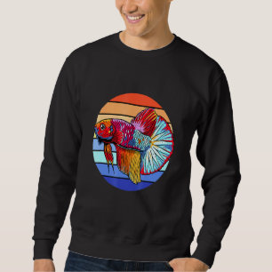 Betta Fish Sweatshirt