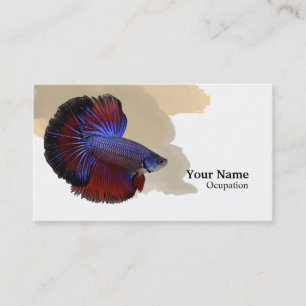 Betta Fish Visitenkarte