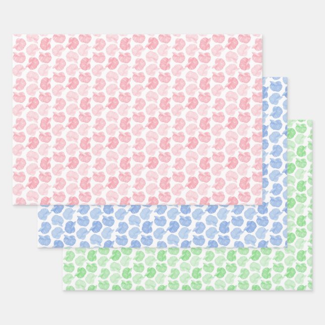 Betta Fish Wrapping Paper  Geschenkpapier Set (Set)