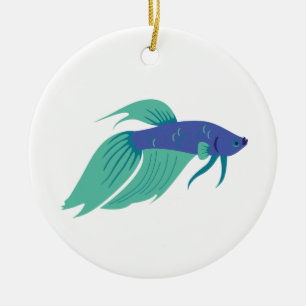 Betta Keramik Ornament
