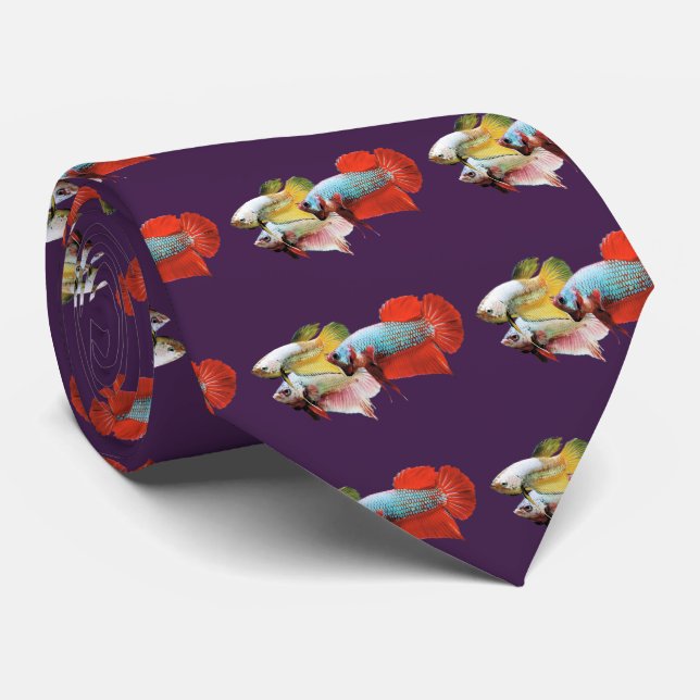 Betta Krawatte (Gerollt)