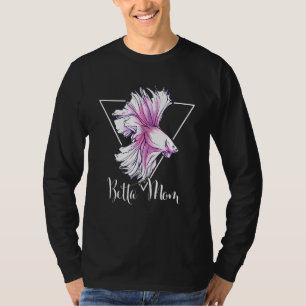 Betta Mama Siamesischer Kämpfer für einen Aquarist T-Shirt