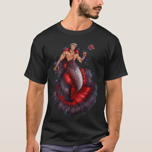 Betta Merman T-Shirt (Vorderseite)