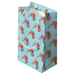 Bétta Poisson Petite Sac Cadeau